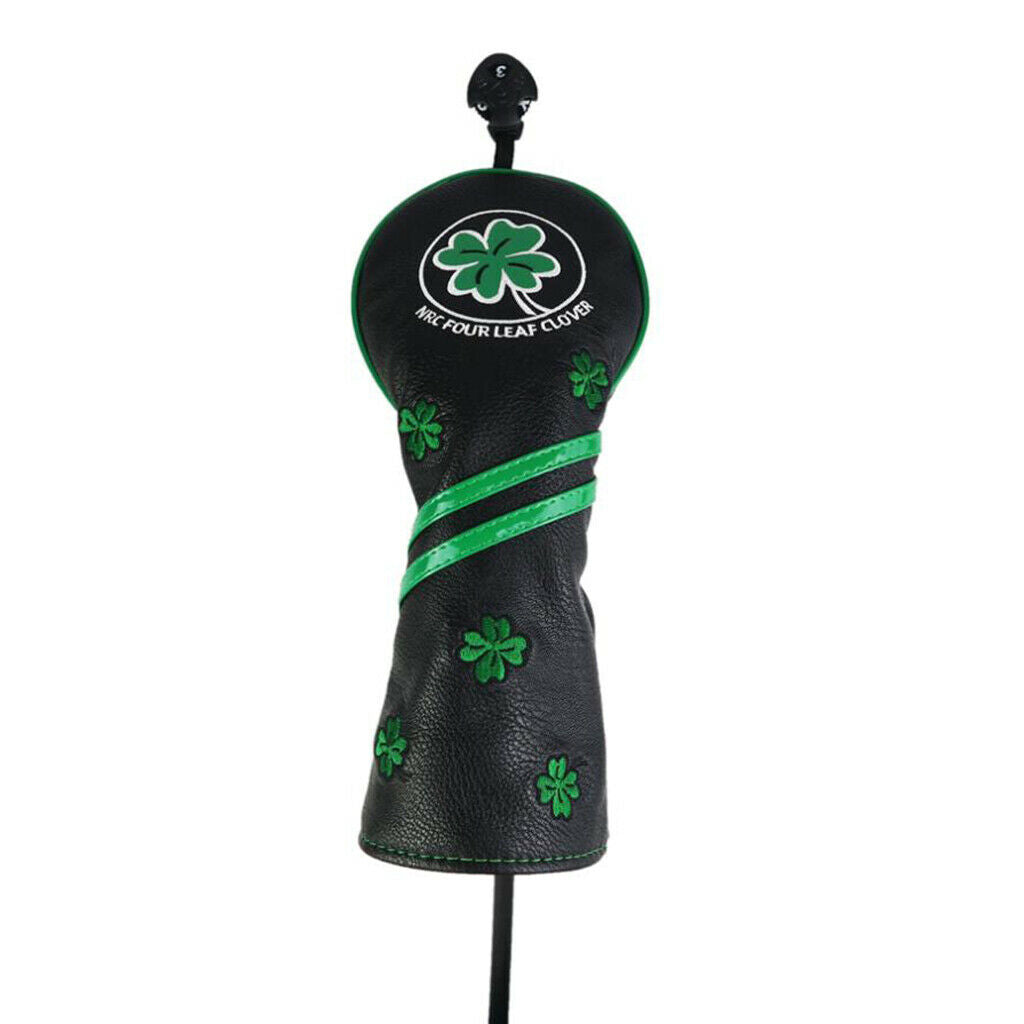 Lots 3 Waterproof Golf Wood Head Covers Driver Headcover Woods Cover Guards