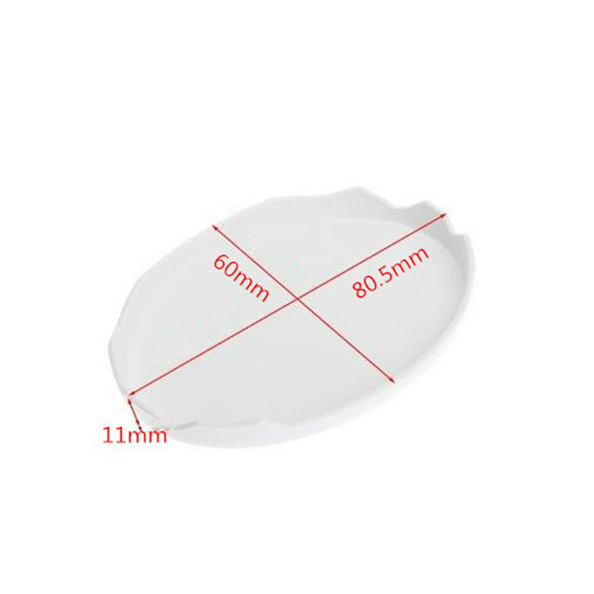 3X Reptile Water Dishes & Food Bowls for Turtle Tortoise Lizard Spider 80.5*60MM