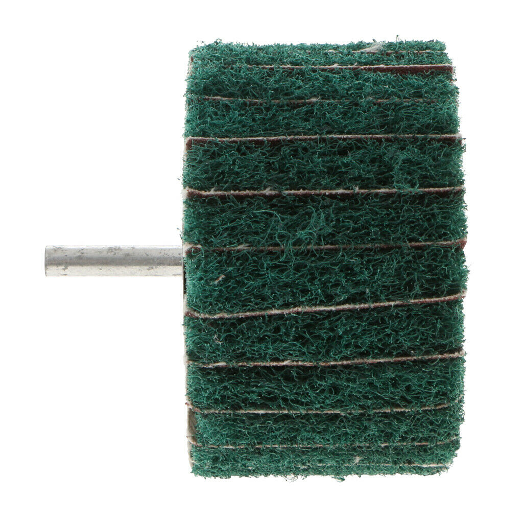 Fiber Abrasive Grinding Wheel Flap Sanding Disc 80Ã—50Ã—6mm with Grit Green