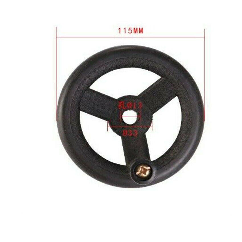 Bridgeport Milling Machine Feed Plastic Hand Wheel +1 Reverse Knob CNC Mill Tool