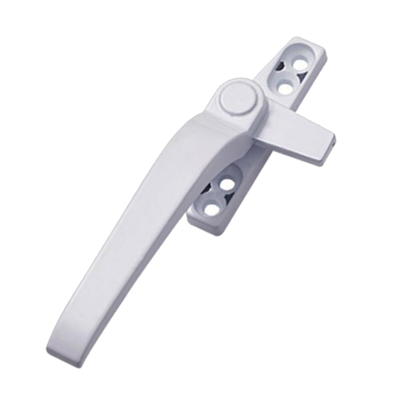 Window Handles Left/ Hand Zinc Alloy Window Hardware Door Handle White Left