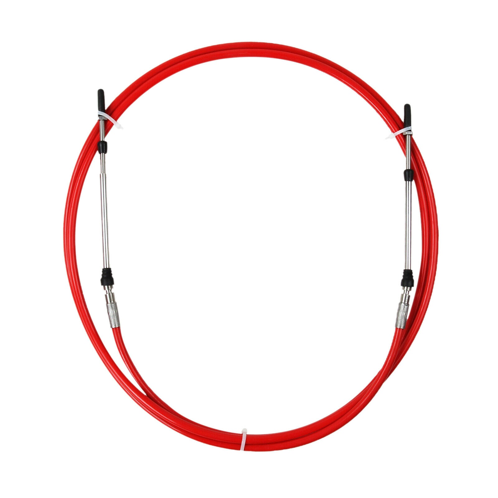 2-Pack 8ft Marine Boat Motor Throttle Control Cable for Yamaha Outboard