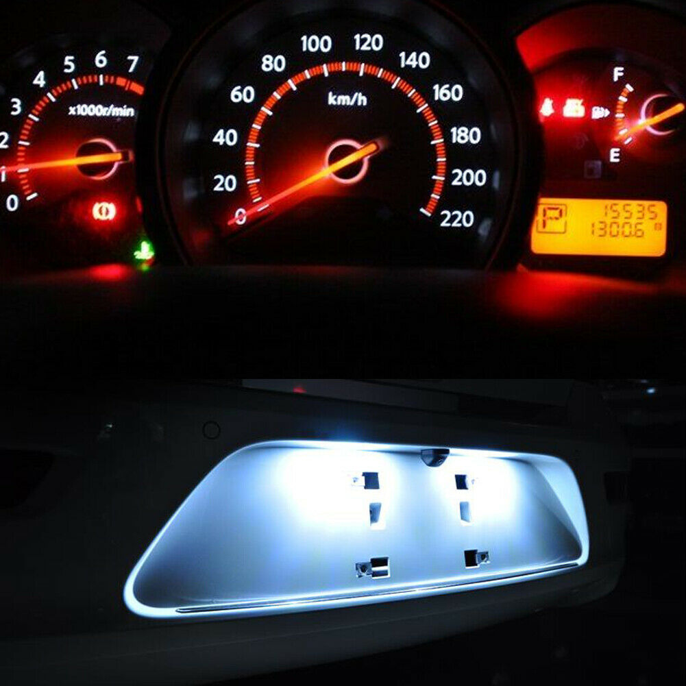 5 X T10 5050 5SMD Instrument Lights License Plate Lights Car Lights @