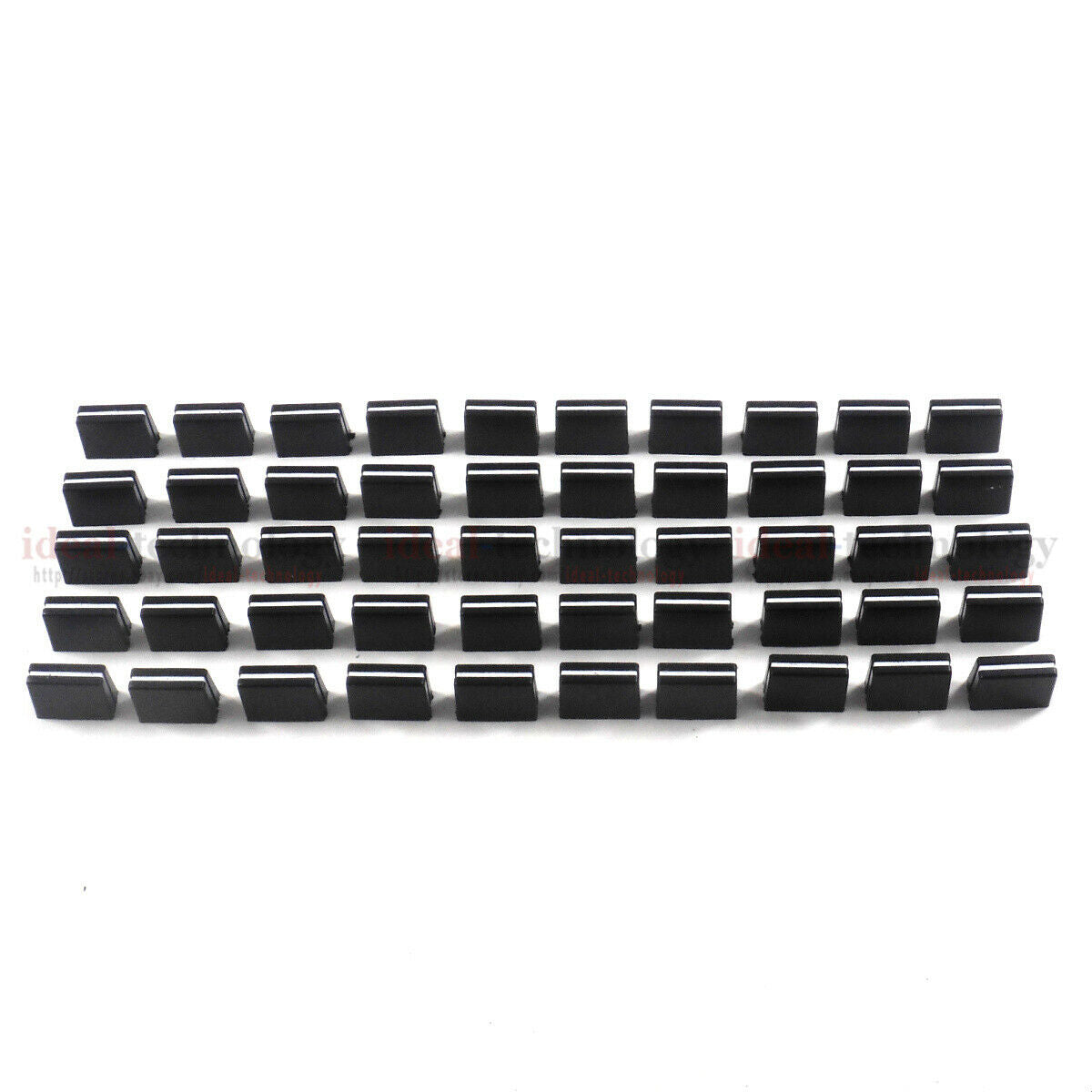 100PCS Fader Cross Fader Knob DAC 2371 For Pioneer DJM 400 700 800 5000