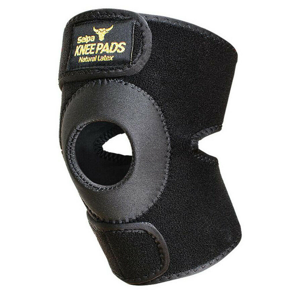 Universal Adjustable Sports Hiking Cycling Kneepad Wicking Radiating