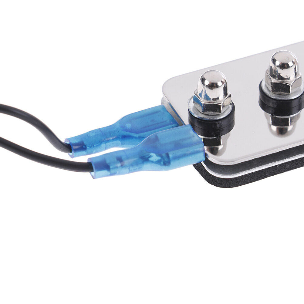 1X Black Line Tattoo Machine Power Supply Foot Pedal Switch Flat - Sil JR.l8