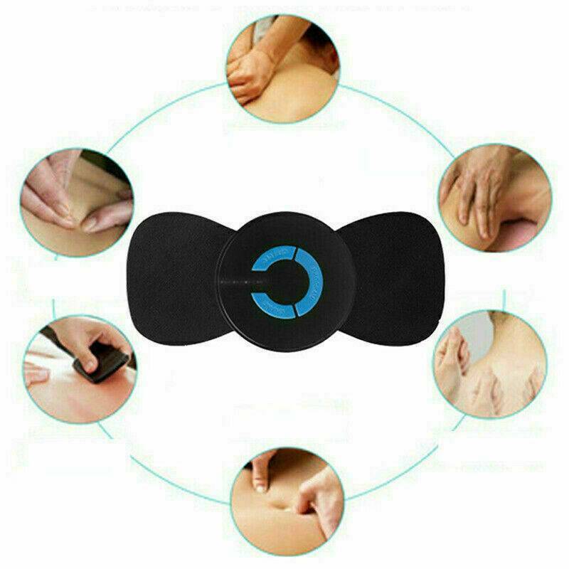 Portable Mini Electric Neck Massager Cervical Massage Stimulator Relief Pain NEW