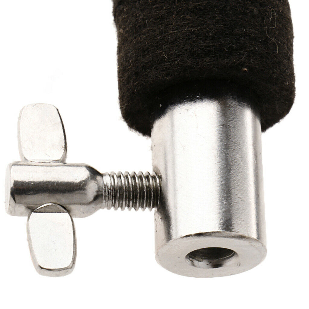 2pcs Durable Hi-hat Cymbal Stand Clutch For Drum Players Performers