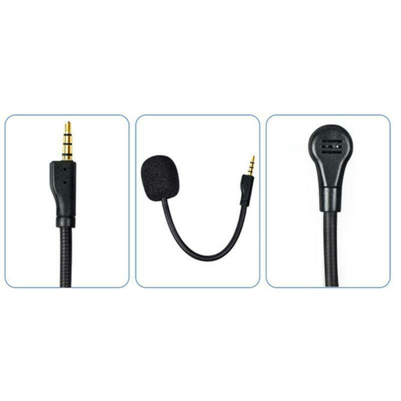 Replacement Mic 3.5mm for Arctis 1 1.0 One Headphones Gaming Microphone Headset
