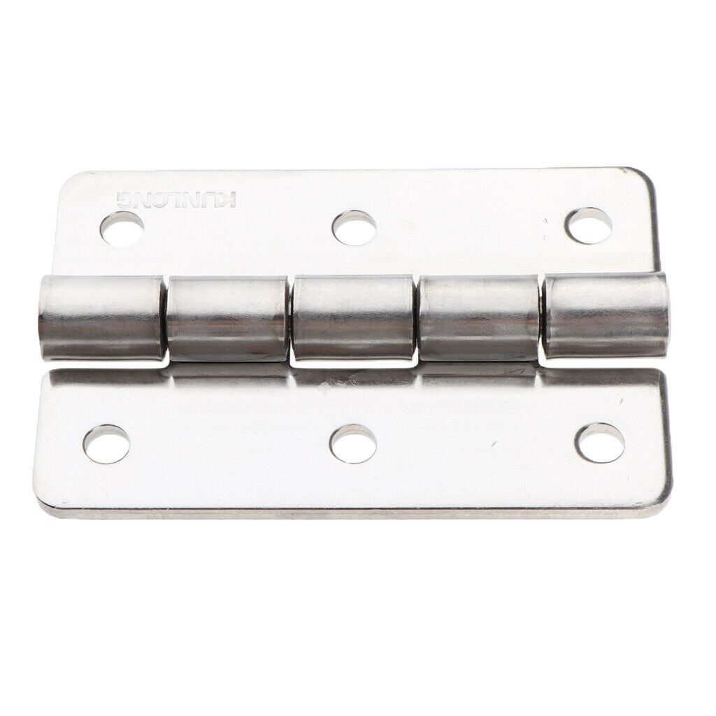 90x60mm Commercial Grade Ball Bearing Door Hinge Full Mortise Stainless Steel,
