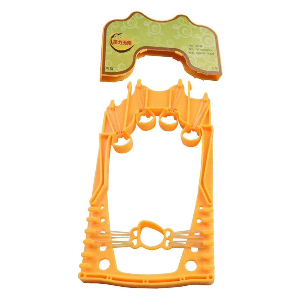 Hand Grip Strengthener Workout, Adjustable Resistance Hand Strengthener, Finger