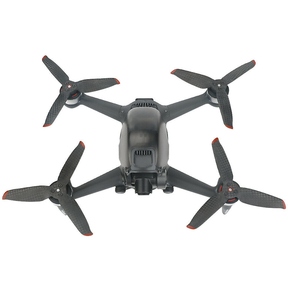 Carbon fiber propeller blades for DJI FPV Combo ride through aircraft drone