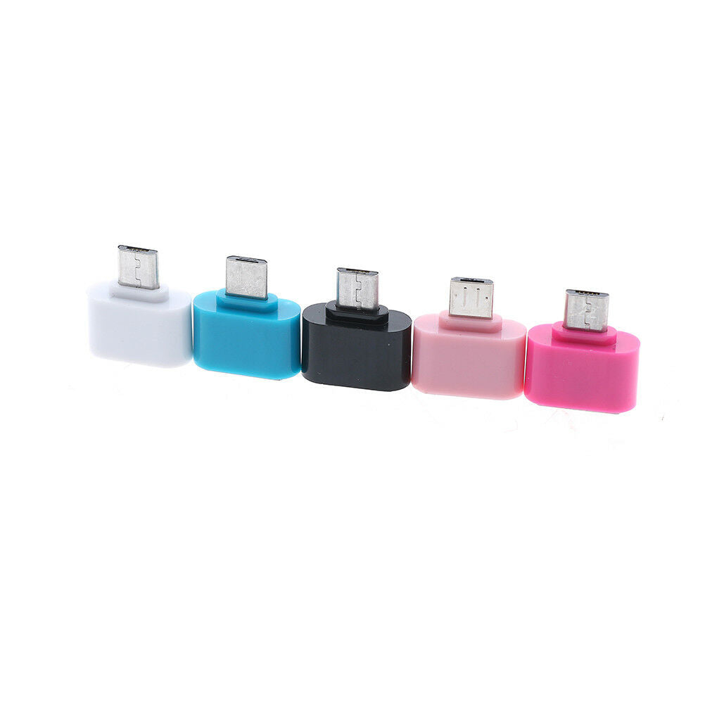 5Pcs mini micro usb otg adapter converter cable for android tab phone.l8