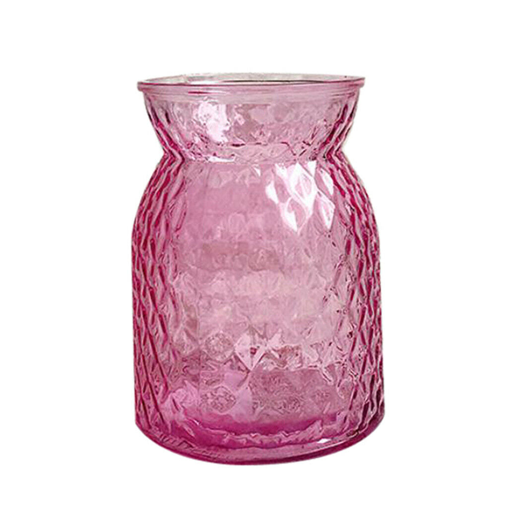 Glass Stand Plant Flower Vase Hydroponic Container Bottle Home Room Decor #3