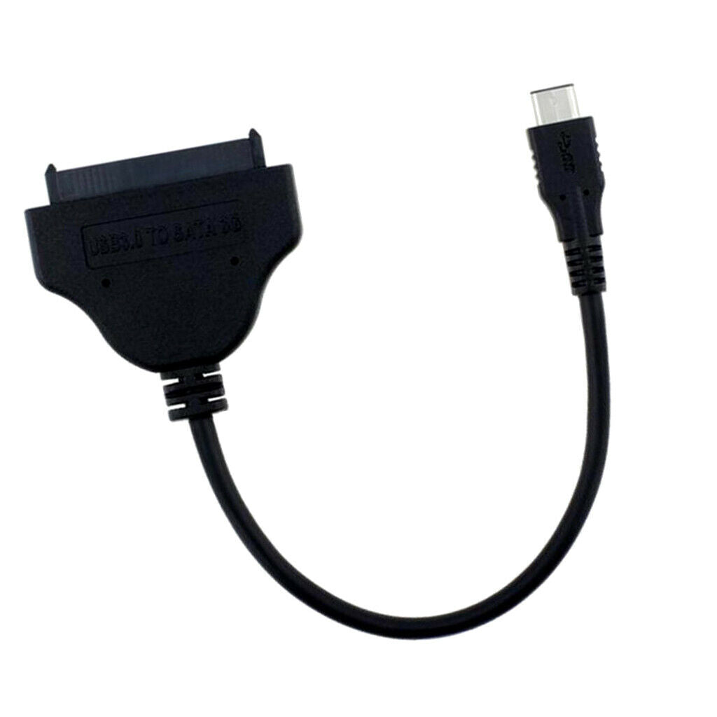Type-C Adapter To SATA 22-Pin 2.5inch Hard Drive Cable Converter for Notebook