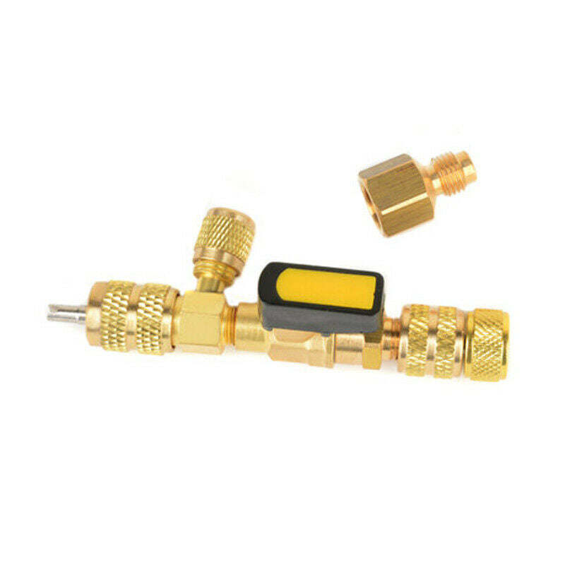 1/4" & 5/16" A/C Valve Core Remover Installer Tool fit for R22 R410A R404A R407C