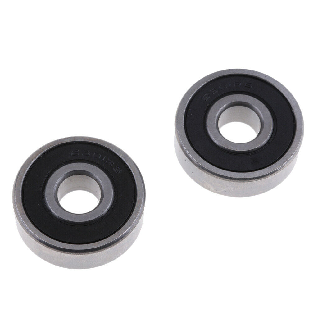2pcs 12mm(ID) 37mm(OD) 12" 14" Inch Front Rear Rim Wheel Bearing