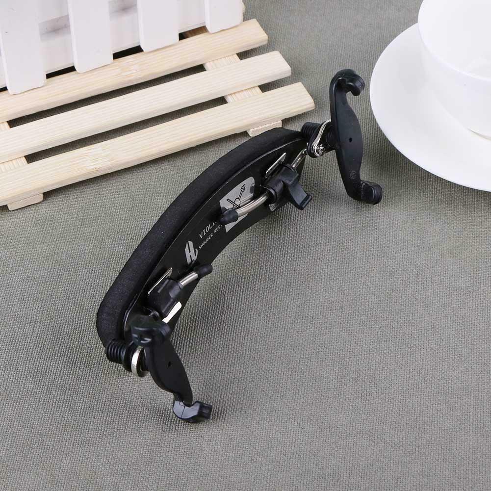 Adjustable Violin Shoulder Rest for 1/2-1/4-1/8 Violin Fiddle Viola Violin @