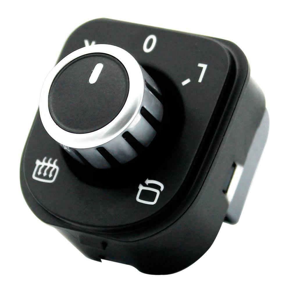 Mirror Adjustment Switch Knob 5K0 959 565 for VW Golf Mk5 Mk6 Passat B6 EOS @
