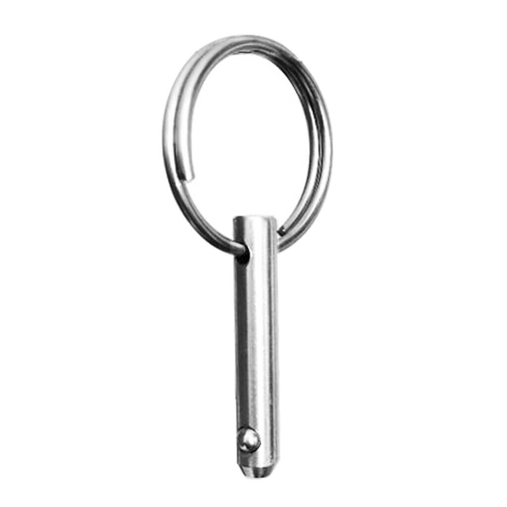 Set of 2 Stainless Steel Ball Studs with Ball Protectors Bimini Top Fittings for