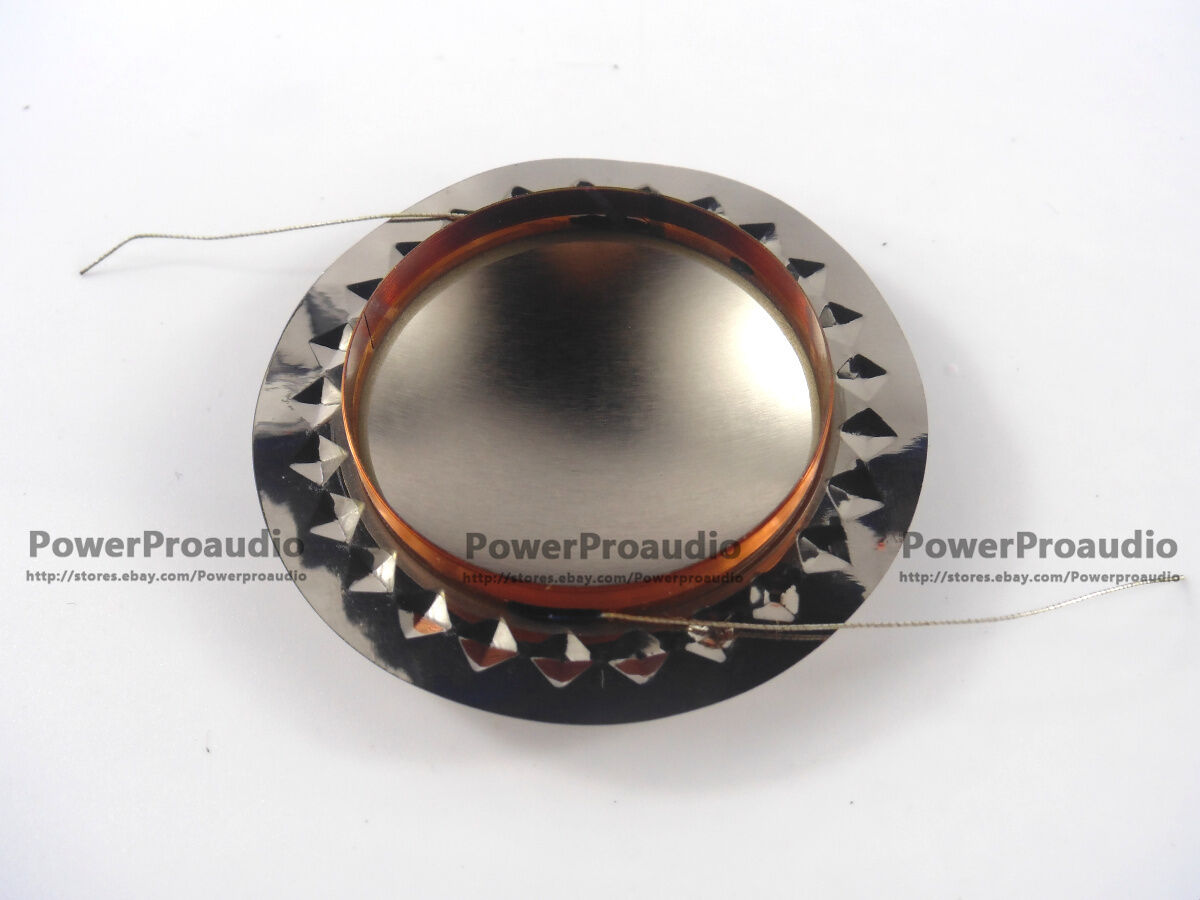 2pcs 34.4 mm 34.5mm 1 3/8" 8 ohm Titanium tweeters Voice coil Repair Kit