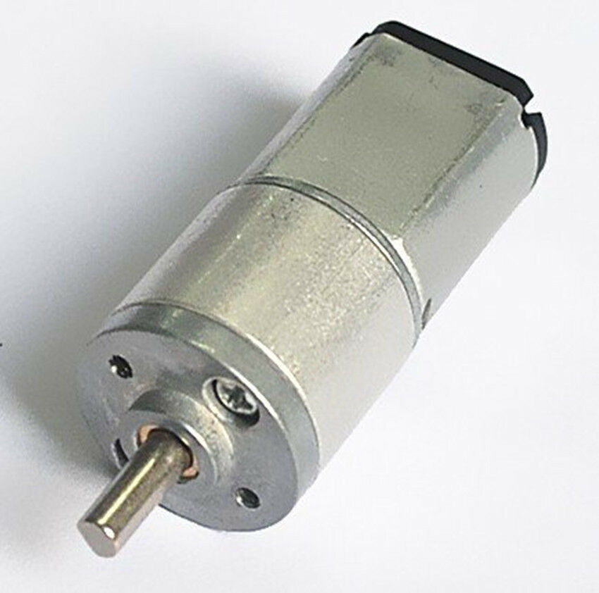 16GA DC 3V 0.35A 50RPM Output Speed Terminals DC Geared Motor DIY car/robot