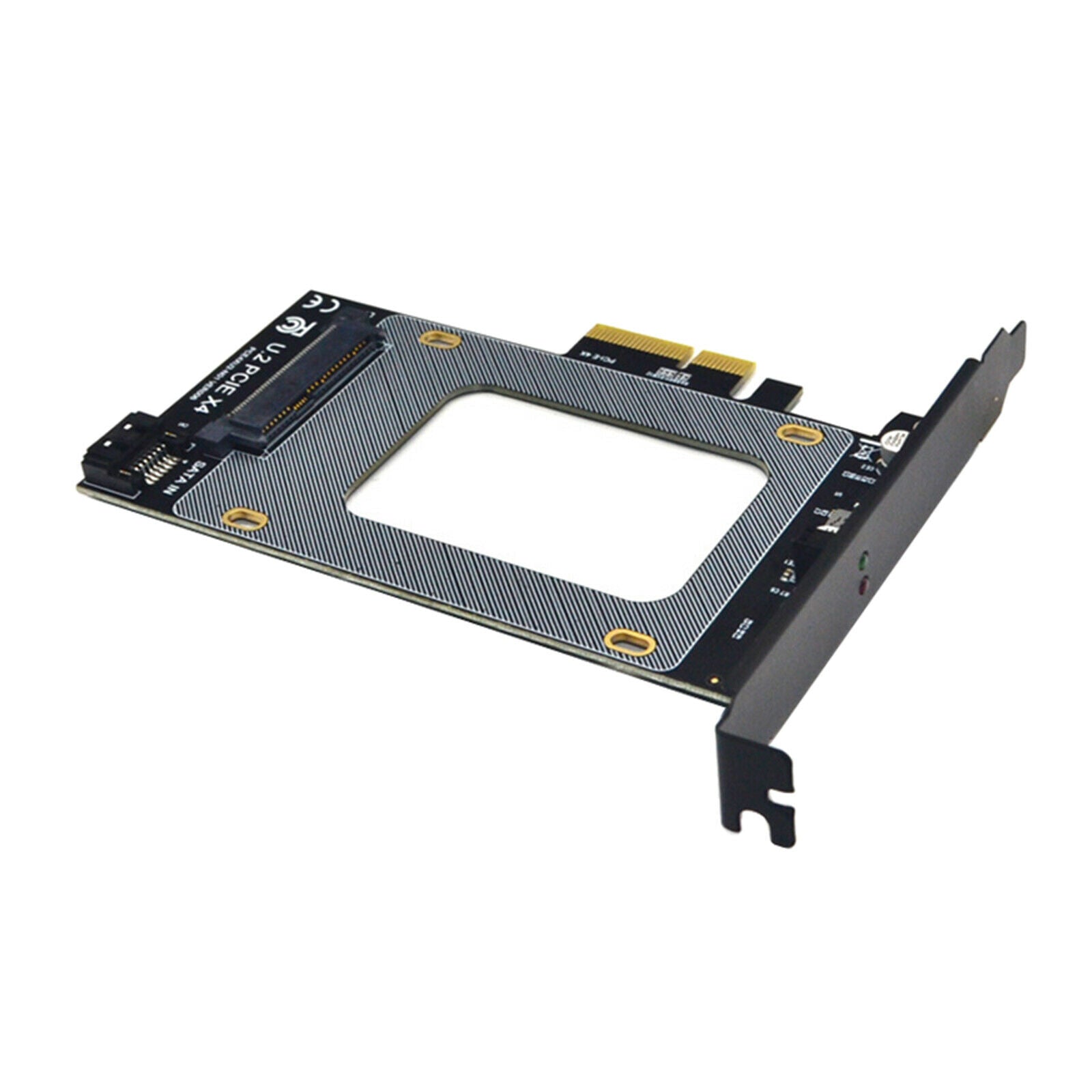 PCIe Riser 3.0 4X to U.2 SFF-8639 Expansion Card Adapter for Desktop PC