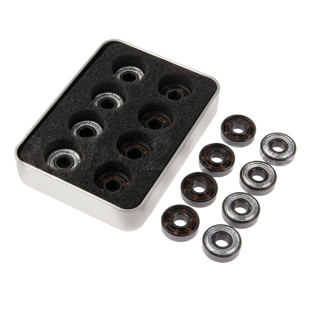16Pcs Skateboard Skate Ball Roller Inline Ceramic Precision Bearing Accessaires