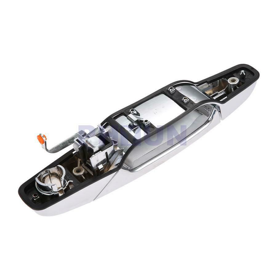 4pcs Chrome Car Outside Door Handle Front&Rear For 2007-2013 Chevy GMC Cadillac