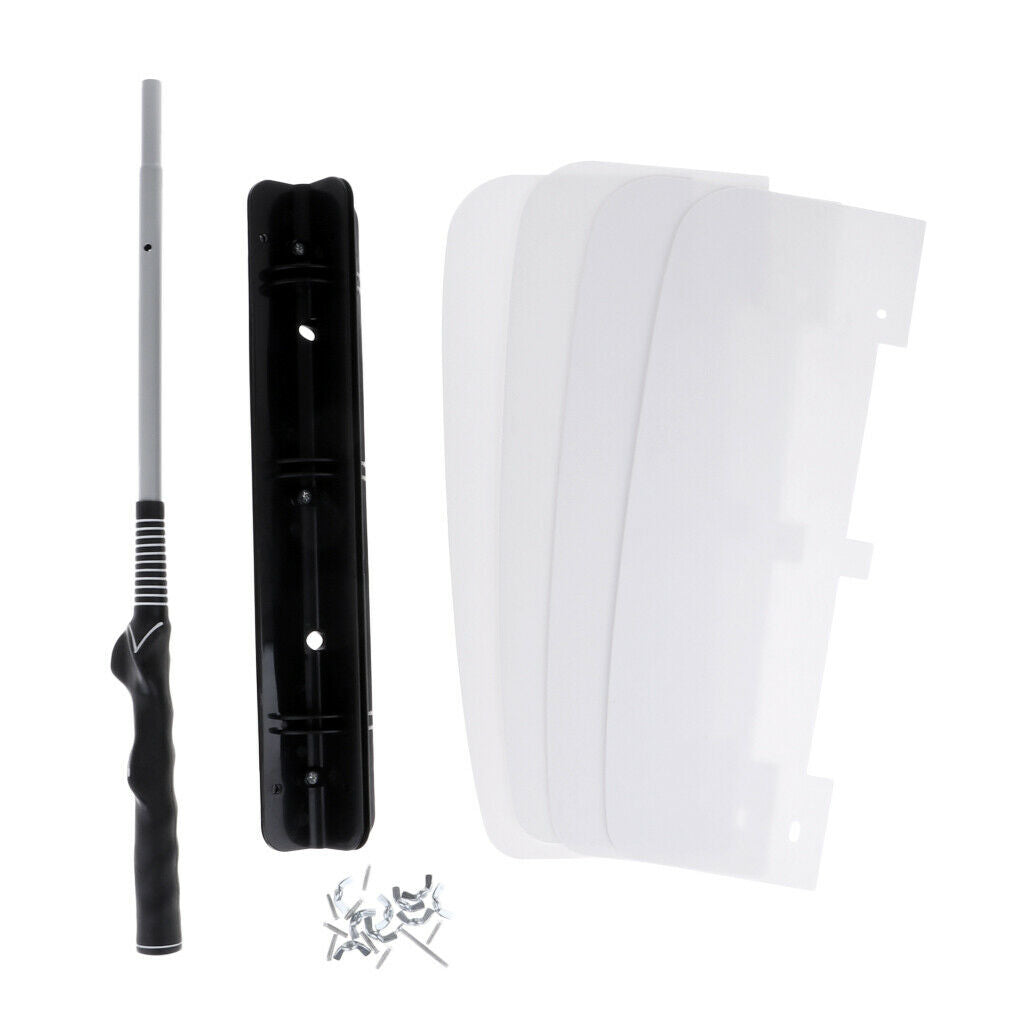 Swing   Fan   Golf   Range   Swing   Training   Aid   with   Anti - Slip   Grip