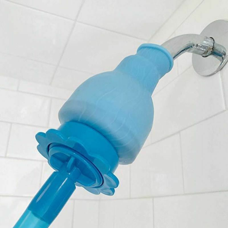 Soft Pet Shower Tool Comfortable Massager Shower Tool Cleaning Washing Sprayers