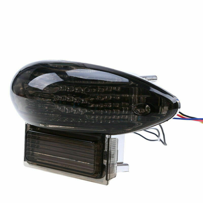 Motorcycle Taillight Fit for Suzuki Hayabusa GSX1300R 1999-2007 Rear Brake Light