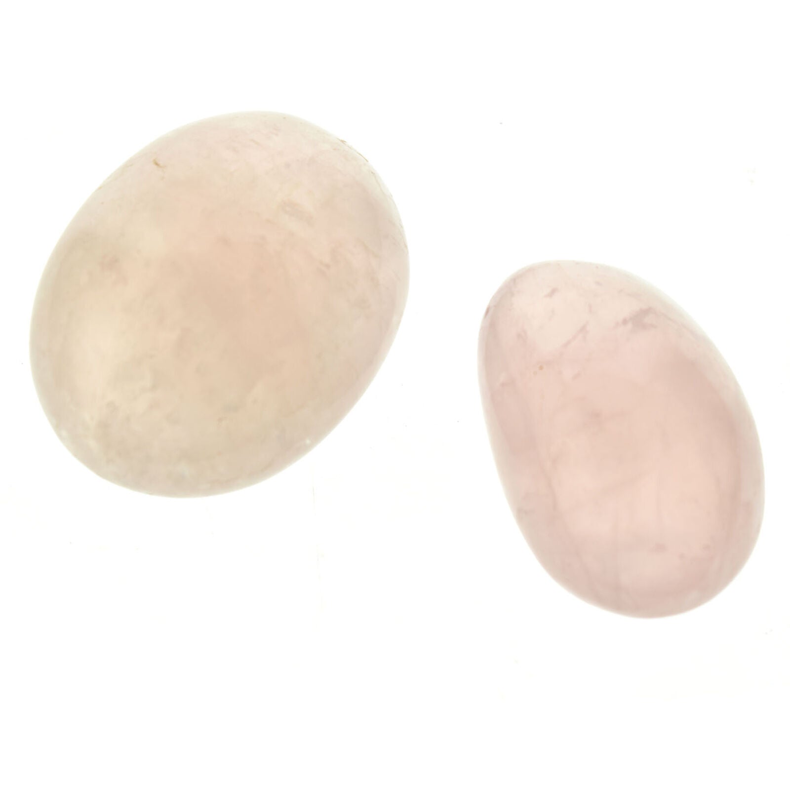Rose Quartz Palm Stone Polished Pink Rose Quartz Worry Stone Tumbled Rose Quartz