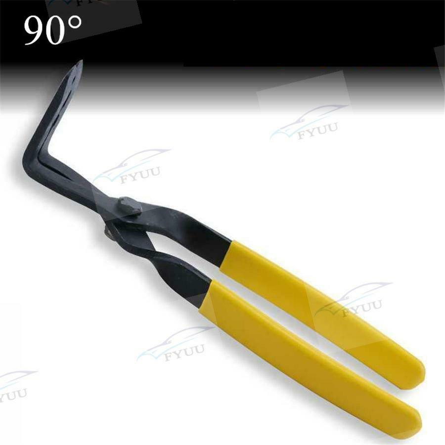 2PC Car Trim Clip Removal Pliers Door Panel Fascia Dash Upholstery Remover Tool