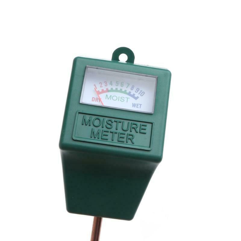 Soil Tester Water Moisture Light Test Meter Garden Plant Flower Tool