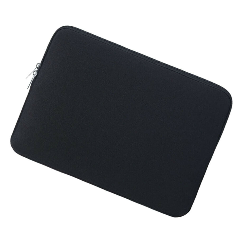 2Piece Laptop Sleeve Case Polyester Portable Carrying Notebook Bag 13"