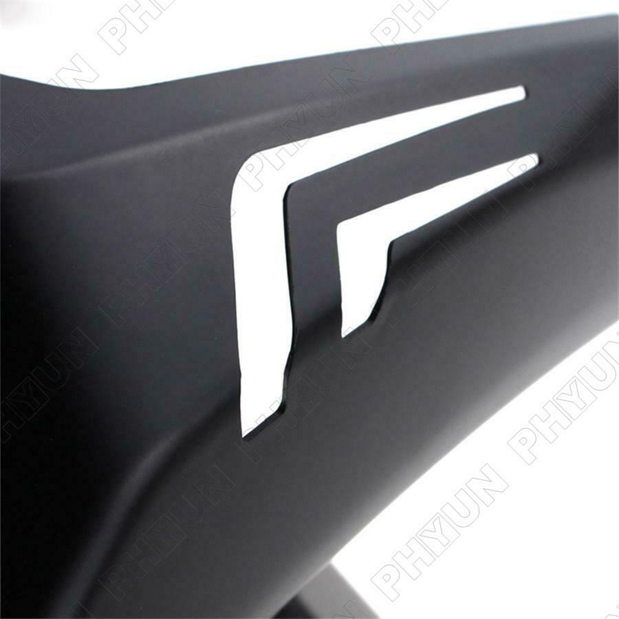 For 2017-2019 Yamaha TMAX 530 TMAX530 Matte Black Turn Signal Light Covers 4Pcs