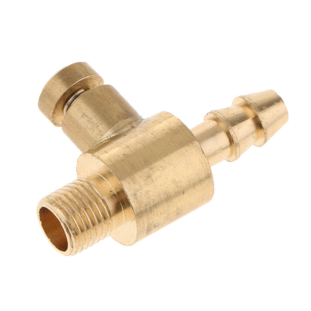 2 Pieces 6.5mm Air Pump Chuck Clip Tyre Valve Car Truck Tire Inflator Nozzle