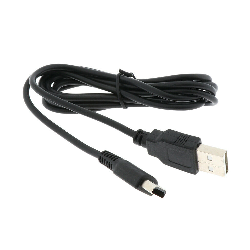 1.8m/6ft USB Power Supply Cable Cord Charger For  Wii U Controller