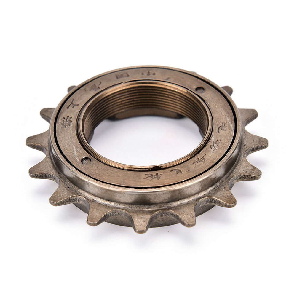 1pc BMX Bike Bicycle Race 16T Tooth Single Speed Freewheel Sprocket PaODUSFWF