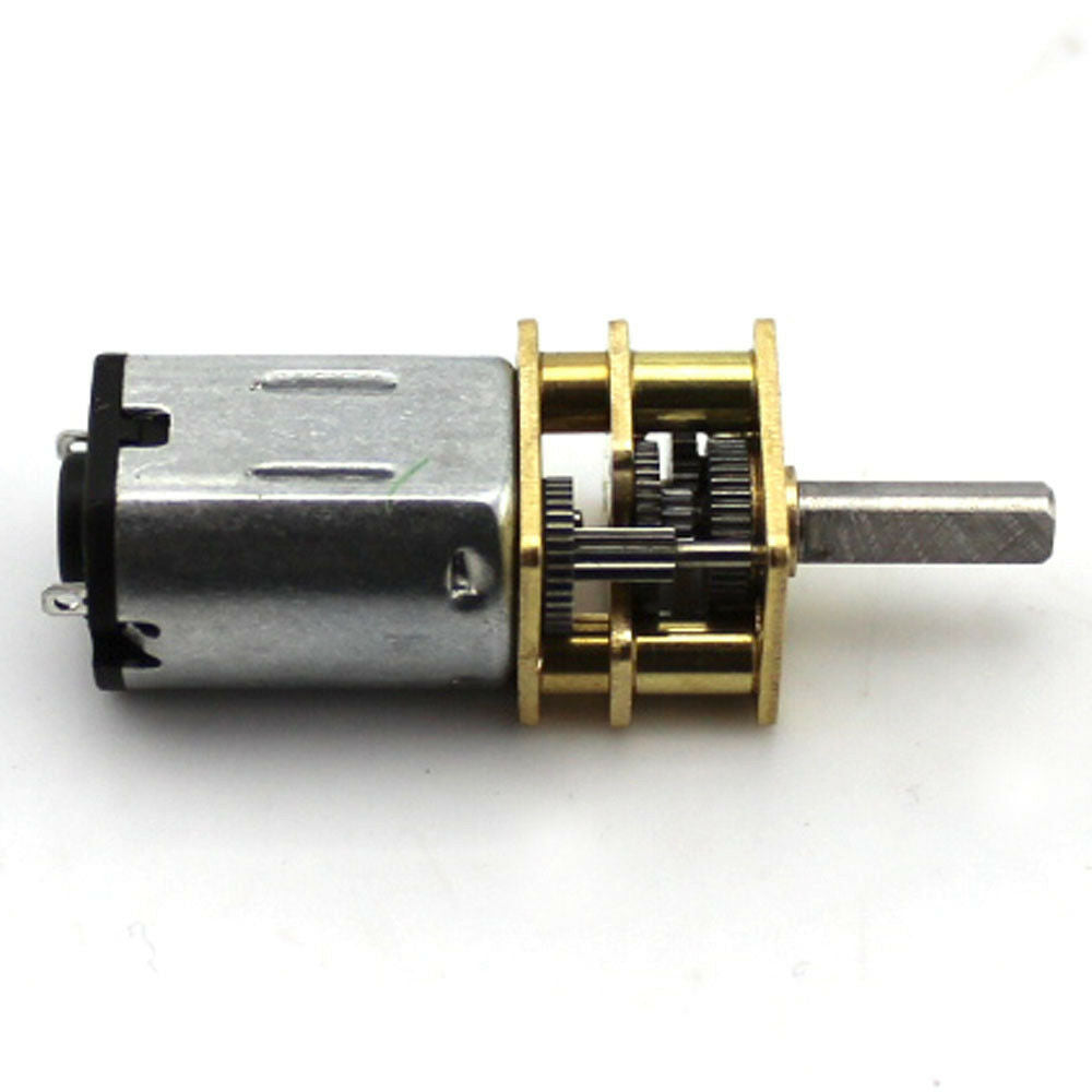 12GA-N20 DC 12V 140RPM Planetary Gear Reducer Micro Motor DIY car