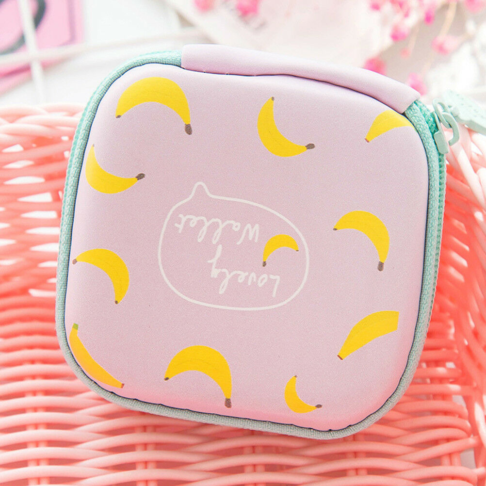 1PC Earphone Bag Case Storage Carrying Hard Box For Headset Money Key A_.l8