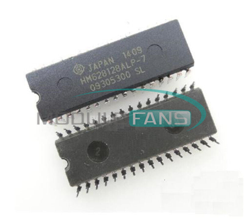 5PCS Hitachi HM628128LP HM628128ALP 628128 128K CMOS SRAM DIP-32