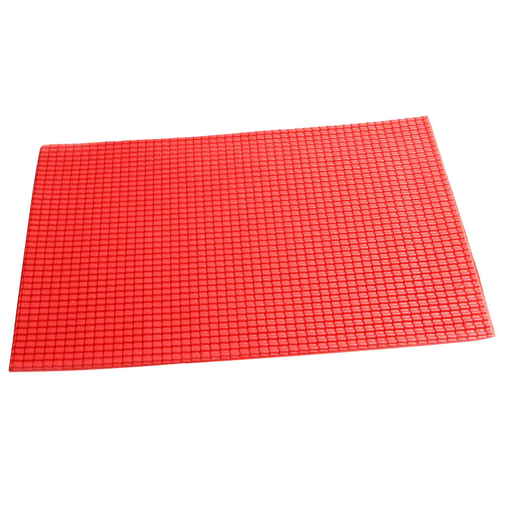 Set Of 5 Plastic Plates Plastic Plates DIY Plank DIY Building Architecture