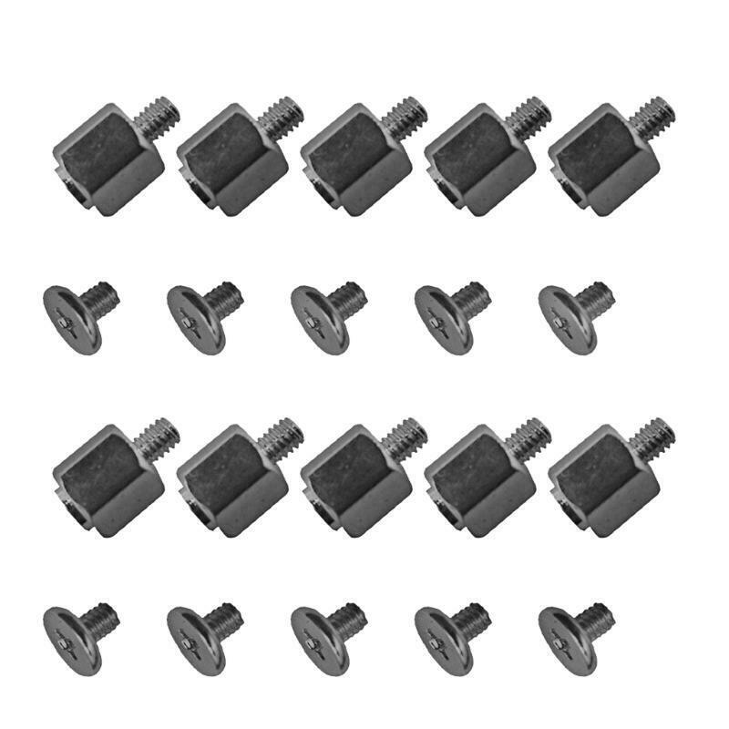 10 Set Hand Mounting Kits Stand Off Screw Hex Nut for A-SUS M.2 SSD Motherboard