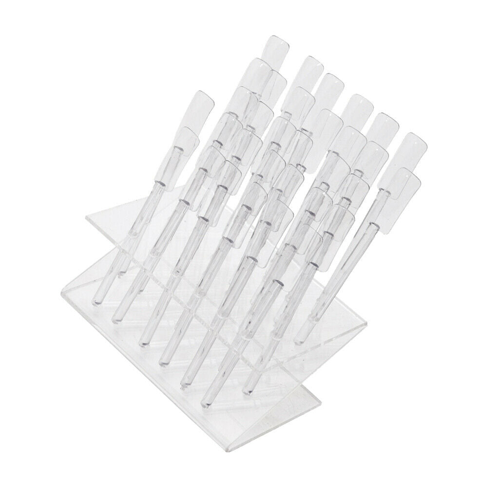 Nail Art Display Stand Nail Art Practice Tools 32 Tips