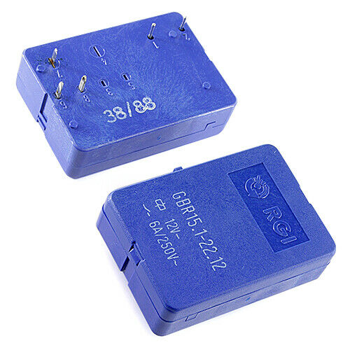 [4pcs] GBR15-1-22-12 Relay 12VDC 6A R 180 Ohm THT