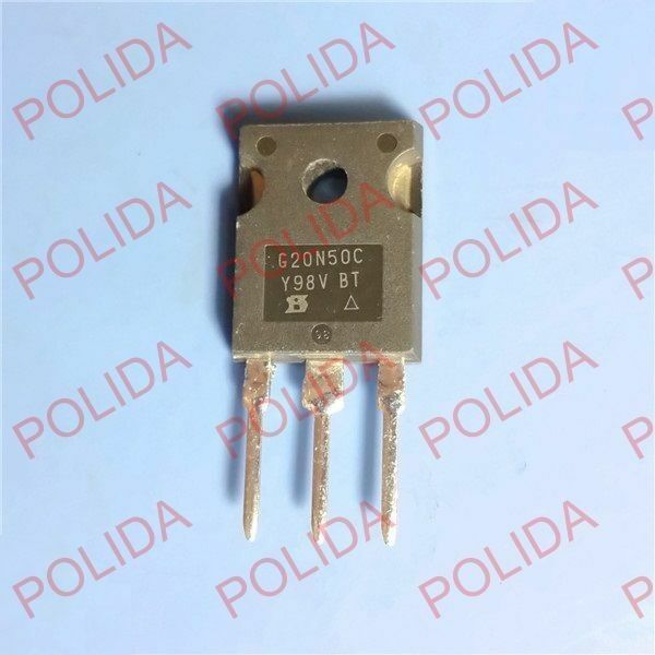 5PCS MOSFET Transistor VISHAY TO-247 SIHG20N50C SIHG20N50C-E3 G20N50C