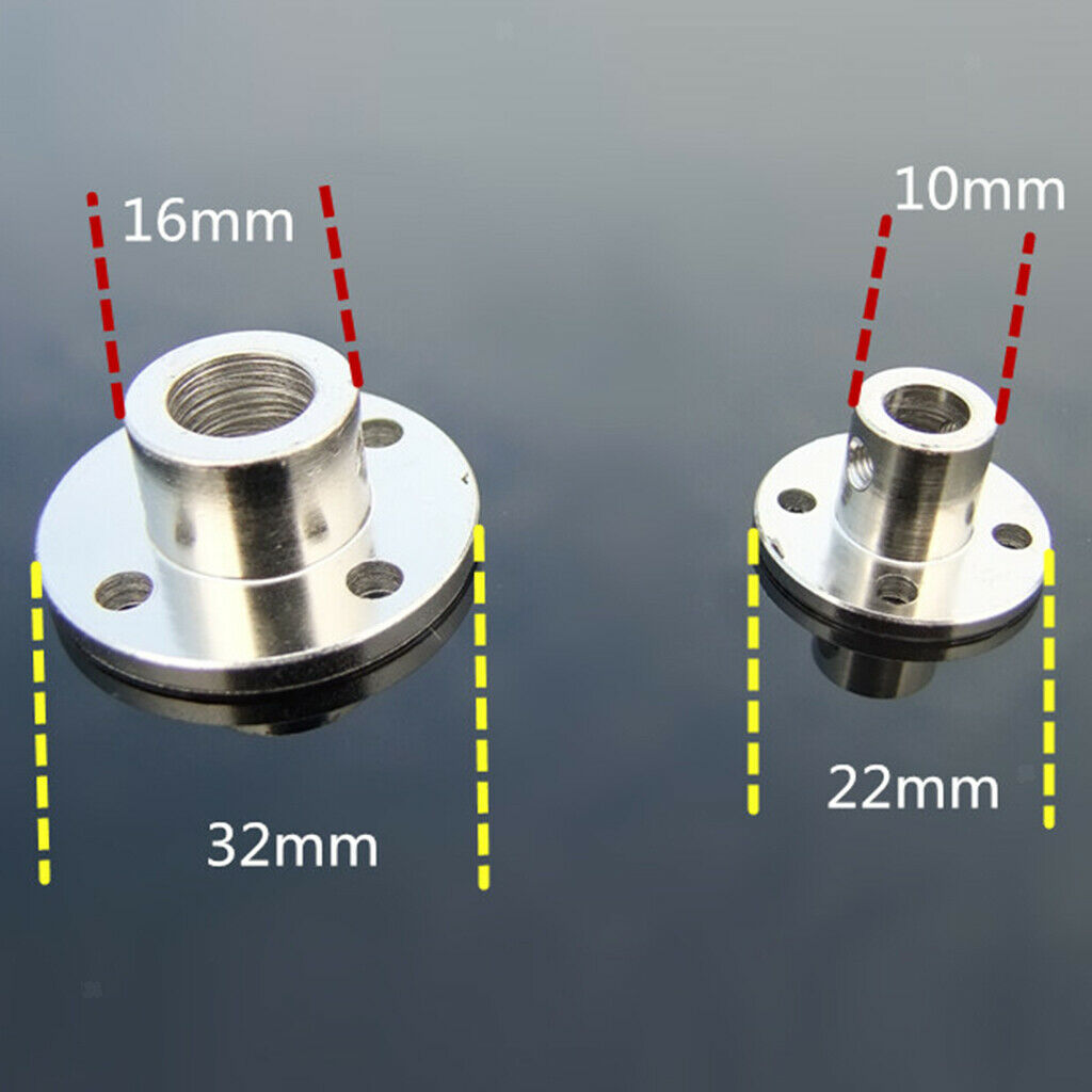 1 Set Of Shaft Clamp Shaft Metal Fixed Seat 88mm + 4mm