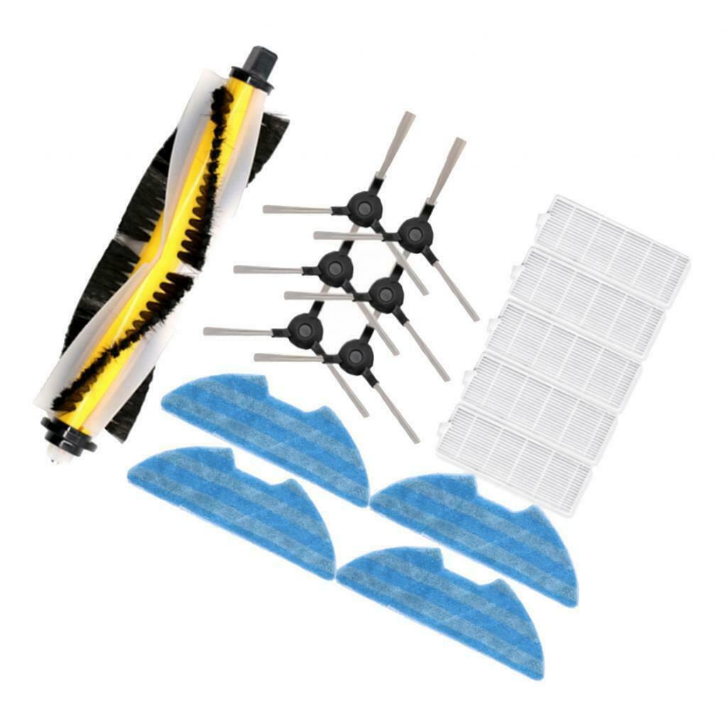 Vacuum Cleaner Side  Main Brush Mop Cloth Filter For   811GB 911S